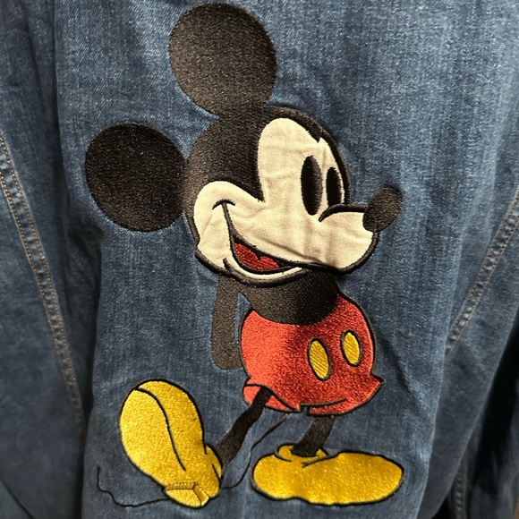 Mickey Mouse Denim Jacket for Adults – Walt Disney World - Picture 7 of 14
